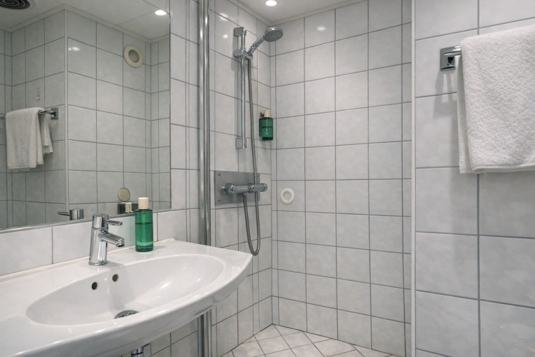 Bathroom 4, Thon Hotel Sortland, Sortland