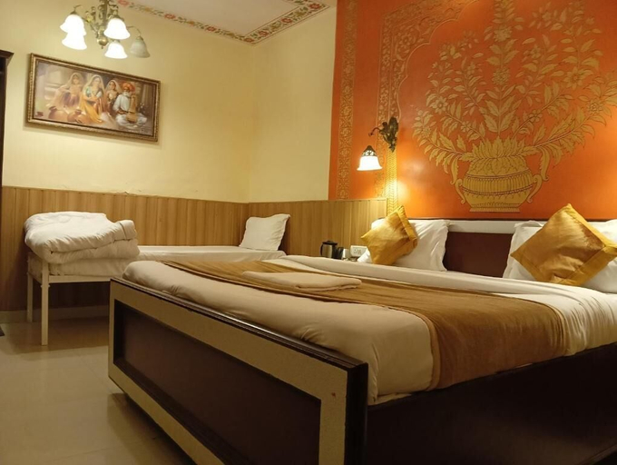 Room 3, Joey's hostel Jaipur, Jaipur