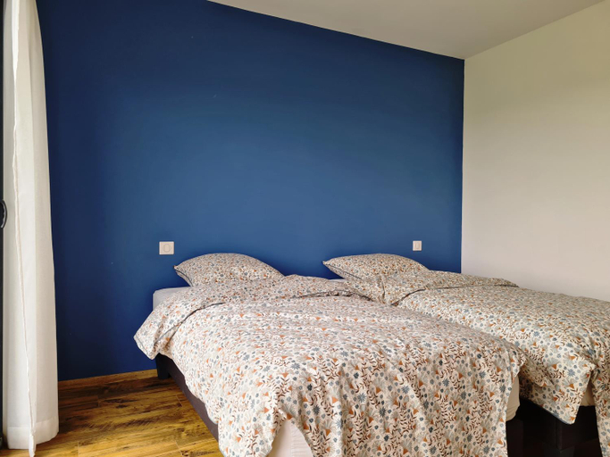 Bedroom 1, Chambres d'hotes La Ganivelle, Puy-de-Dôme