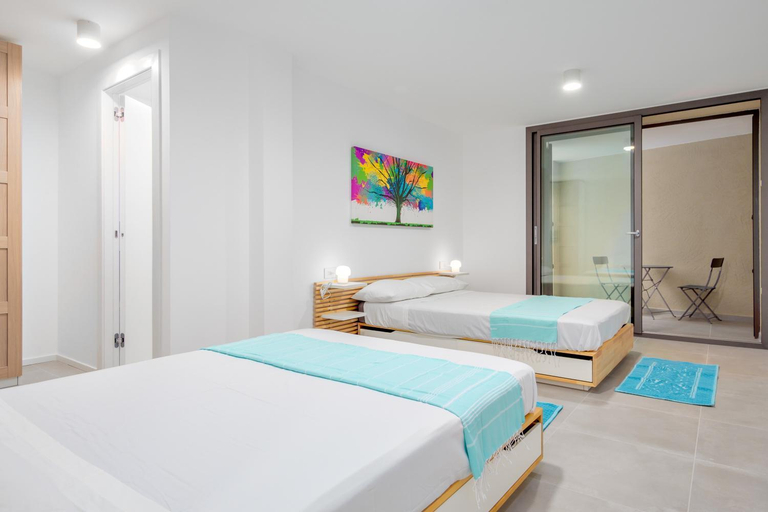 Bedroom, Villa Mirtina, Olbia-Tempio