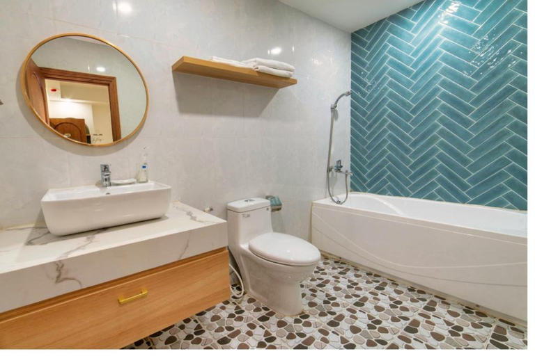 Bathroom 5, Lotus Home Hillside, Phú Quốc