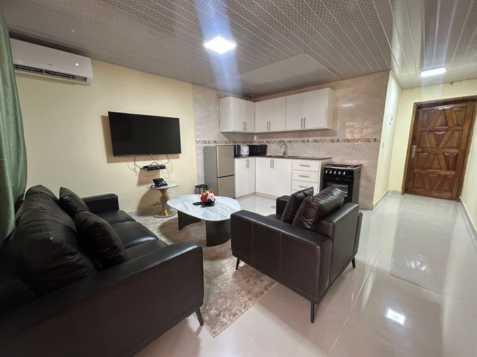 Living area 2, Moima Plaza Guesthouse, Greater Monrovia