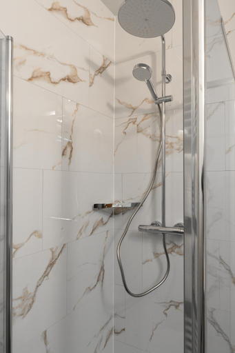 Bathroom 4, Bryghia Hotel, West-Vlaanderen