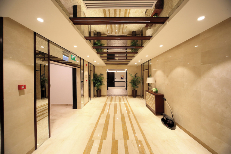 Lobby 5, Best Plus Aurora Hotel, Riyadh