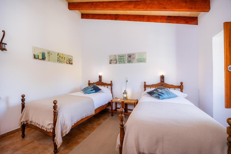 Bedroom 2, Es Rafal De Baix - Villa With Private Pool, Baleares