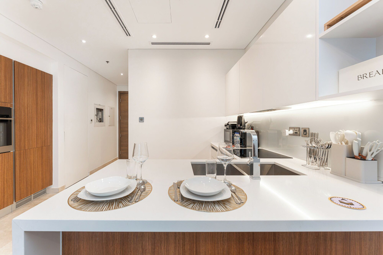 Private kitchen 2, PVH - Anwa by Omniyat - Coastal Studio, Dubai