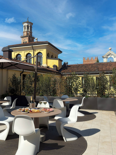 Terrace/patio 5, Residenza Palazzo Poste, Verona