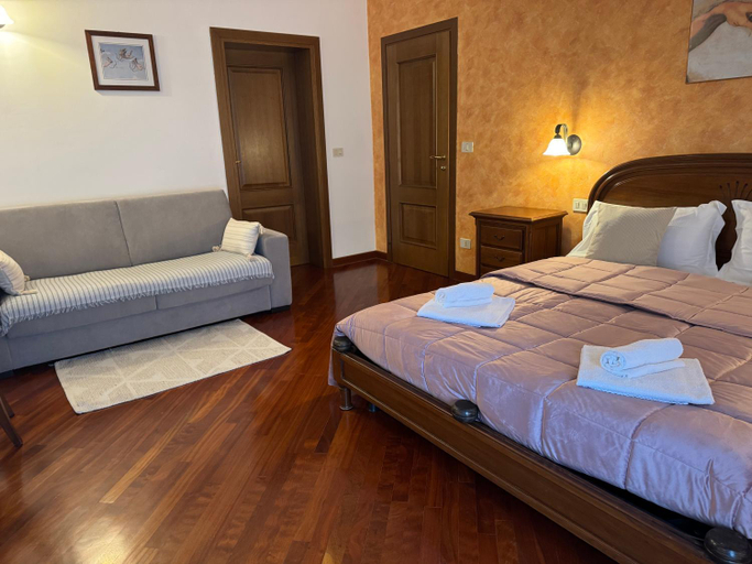 Bedroom 4, Chiarelli House, Udine