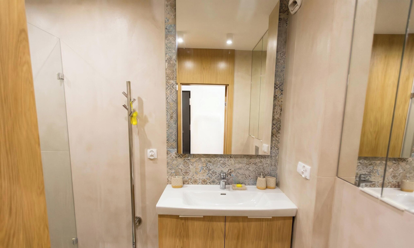 Bathroom 2, Riverside Premium Apart with Oder Views, Środa Śląska