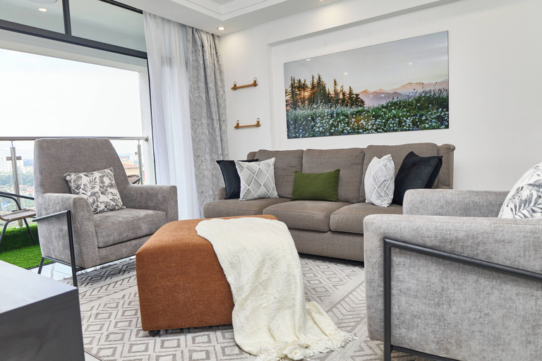 Living area 5, Nari By Edmor Suites, Westlands