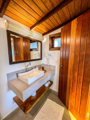 Bathroom 2, Pousada Jakuara, Porto Seguro