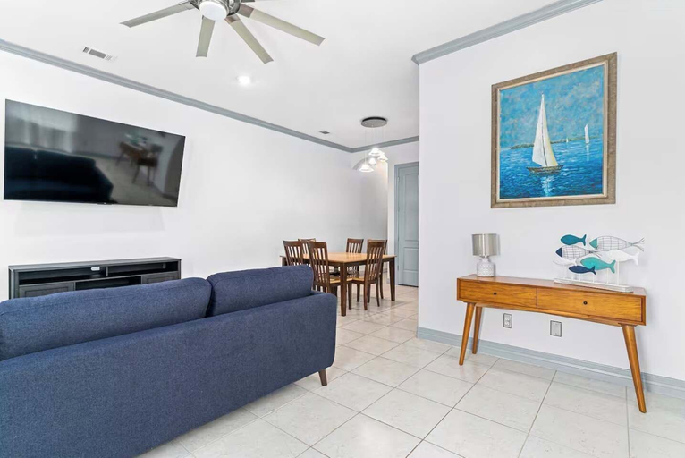 Interior 2, Modern Beachside Condo w/ Pool-south Padre Island, Cameron