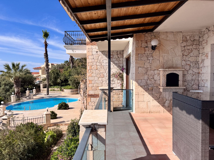 Property grounds 3, Villa Maria Peninsula, Kaş