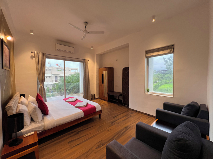 Room 3, Touchwood 4 BHK With Pvt Pool By Stellar Stays, Pune