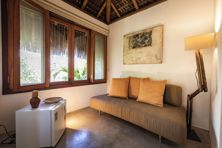 Living area 4, Pousada Colmeia, Santa Cruz Cabrália