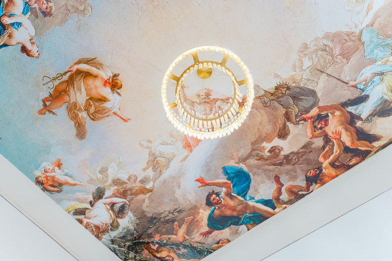 Interior detail 3, The Queen of Venice, Venezia