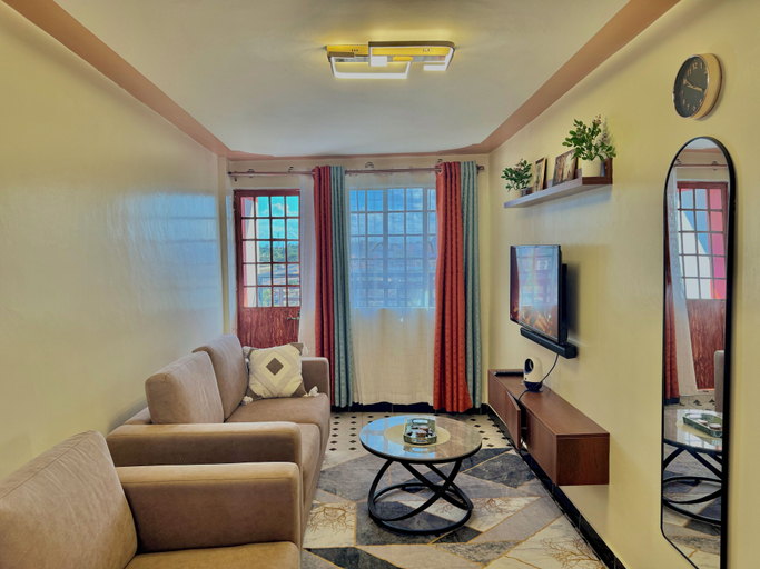 Living area 5, Pamhok Homes, Kasarani