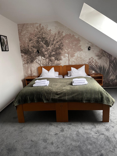 Bedroom 2, Penzion Luna, Brno