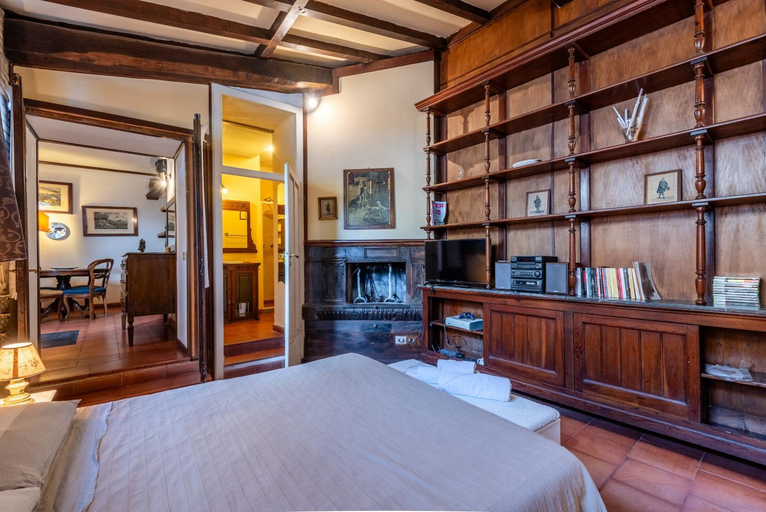 Bedroom 3, Antiche Dimore Del Vescovado, Siena