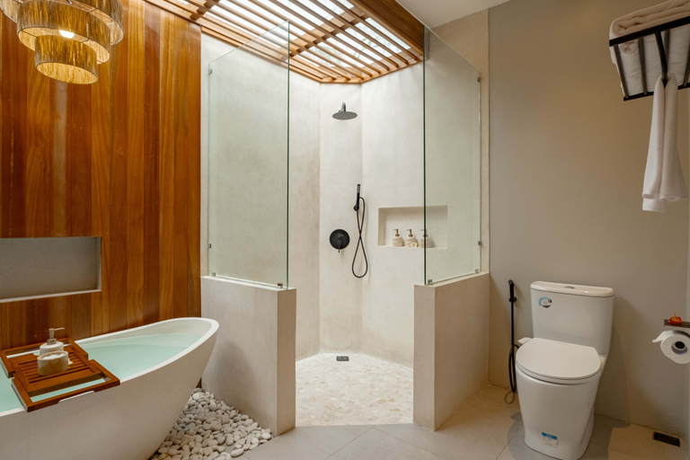 Bathroom 5, The Sammira Ubud Villa, Gianyar