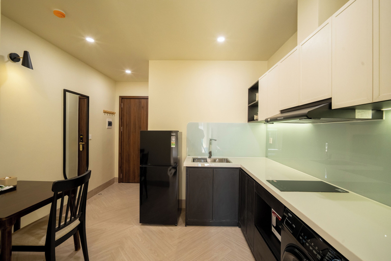 Private kitchen 5, Weal Apartment, Da Nang