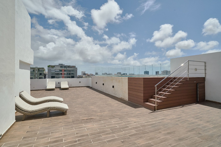 Room 5, Coral Park Tower Downtownsd Pool Gym Balcony, Distrito Nacional