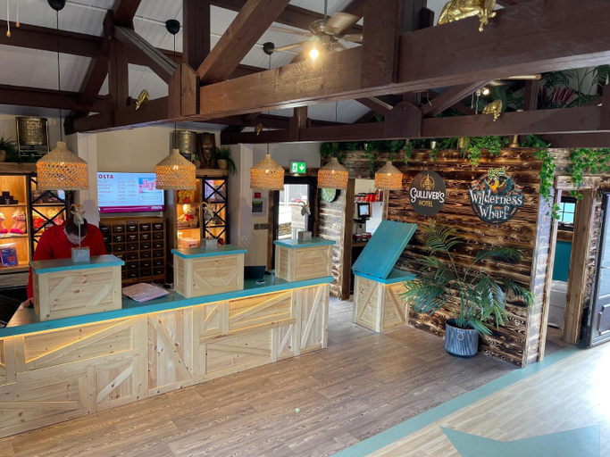Public Area, The Gulliver's Hotel, Warrington