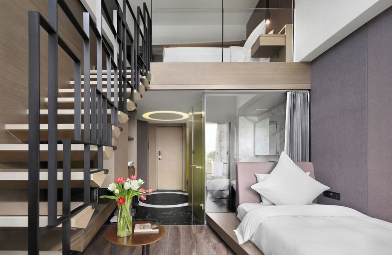 Bedroom 2, Mercure Yangzhou Dongguan Street, Yangzhou