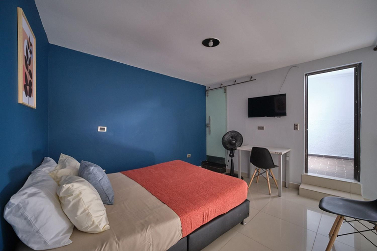 Bedroom 2, Apartamentos y Loft Laureles, Medellín