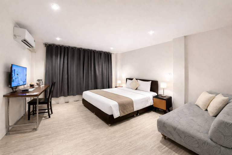 Bedroom 2, Studio F Sukhumvit, Wattana