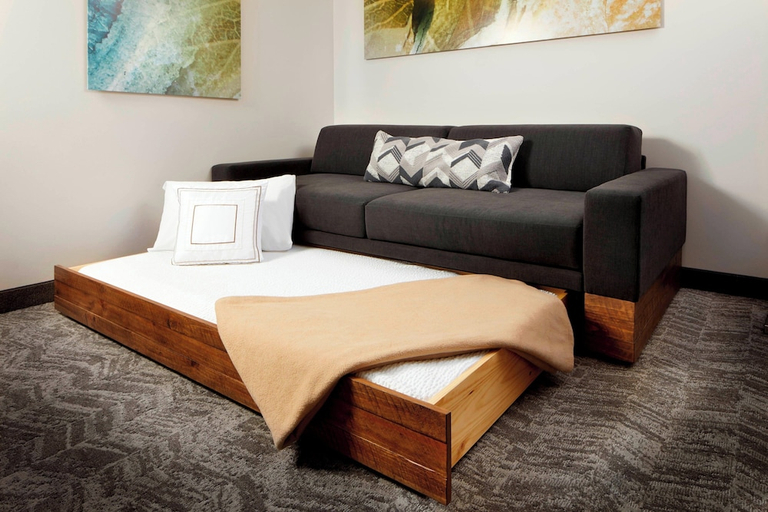 Bedroom 2, SpringHill Suites by Marriott Pittsburgh Bakery Square, Allegheny