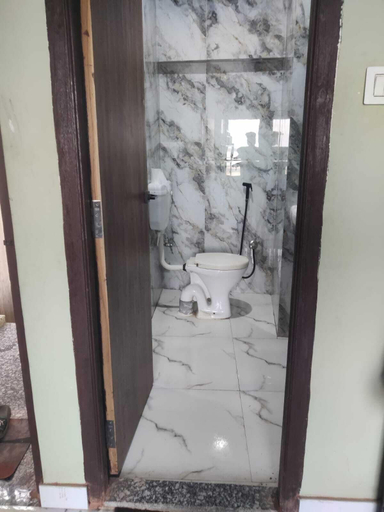 Bathroom 4, NS BACKPACKERS HOSTEL, Chandauli