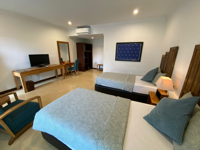 Bedroom 4, Sare Hotel Yogyakarta, Yogyakarta