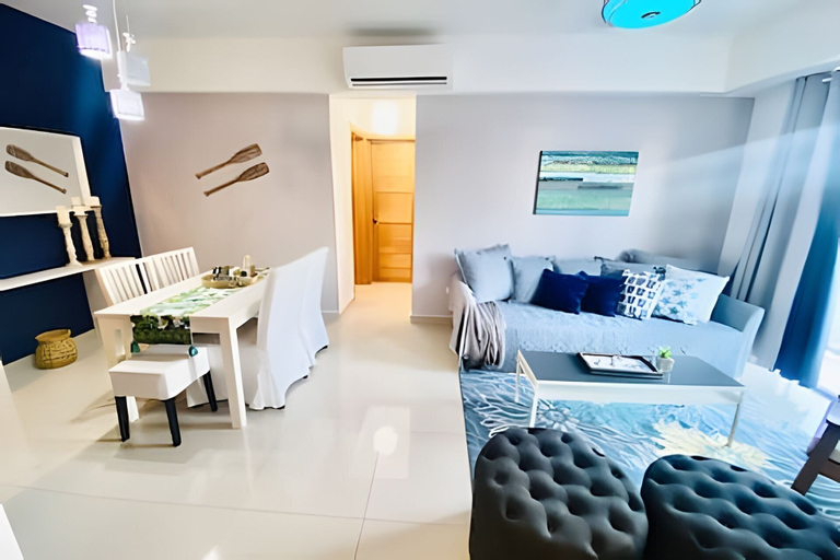 Living area 5, Armonía Apartamento cerca de la Playa, Boca Chica