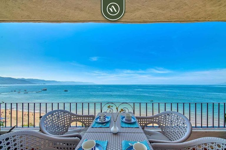 View from room 4, Brand New 2BR Condo With Oceanview - Terrace, Puerto Vallarta