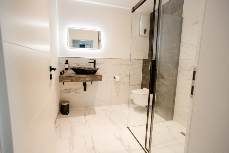 Bathroom, SD Hotel, Osnabrück