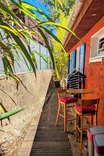 View from room, Le Coco Loco, Var