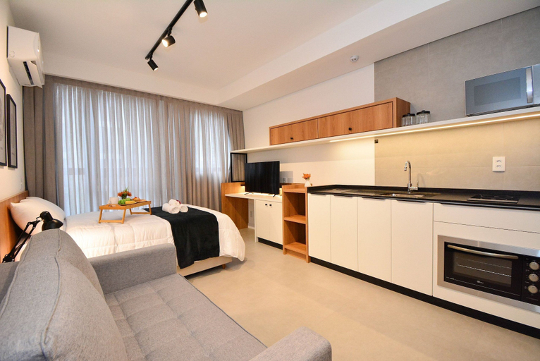 Room 3, Studio em frente a UFSC e HU - 309A, Florianopolis