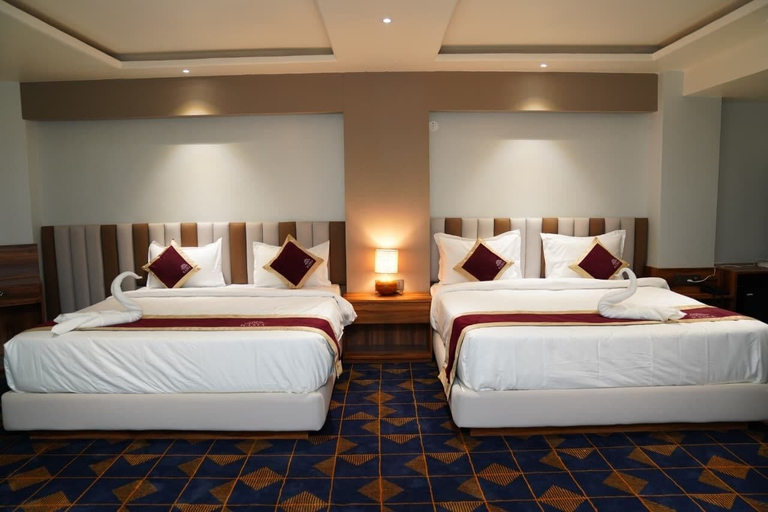 Room 5, Hotel KAMA, Patna