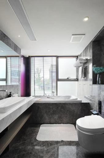 Bathroom 4, Mercure Yangzhou Dongguan Street, Yangzhou