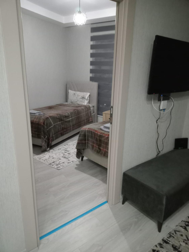 Bedroom 2, Ankara Esenboga Airport Comfort Apart, Çubuk