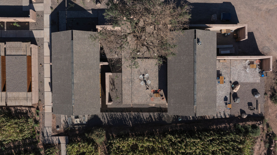 Front of property 5, Fauna Hotel Atacama, El Loa