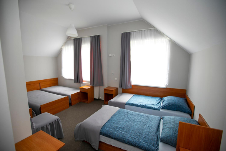 Bedroom 3, Noclegi Cristal, Malbork