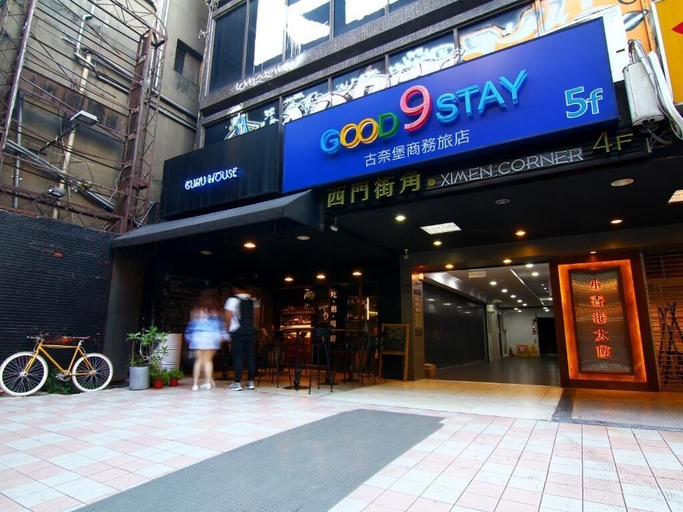 Exterior & Views 2, Good 9 Stay Inn, Taipei City
