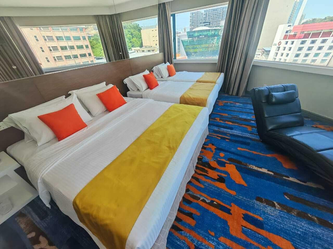 Bedroom 2, Hotel Capital, Kota Kinabalu
