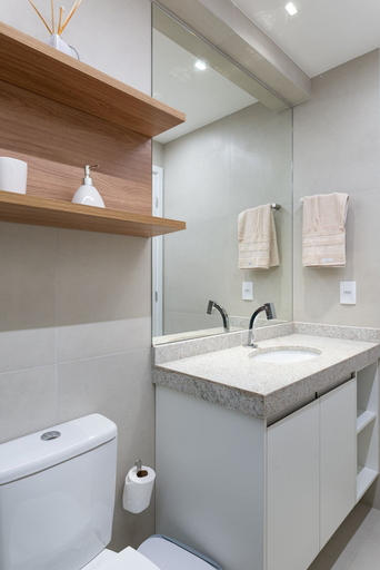 Bathroom 3, Flat 2 quartos-Beira mar-Carneiros-SH155, Tamandaré
