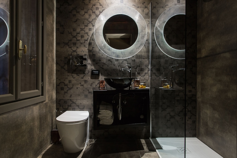 Bathroom 5, Riva del Vin Boutique Hotel, Venezia