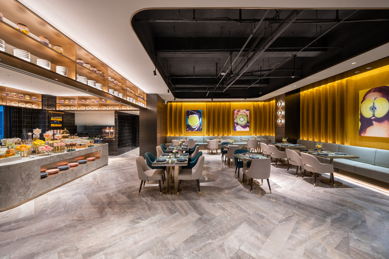 Food & Drinks 4, Manxin Hotel Jingzhong Yuci Longhu, Jinzhong