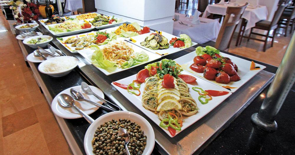Food & Drinks 5, SplashWorld AQI Venus Beach, Hammamet