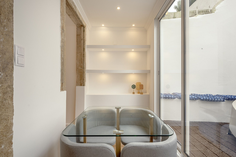 Interior 2, Graça Terrace by Homing, Lisbon